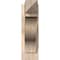 Ekena Millwork Funston Smooth Arts and Crafts Outlooker, Douglas Fir, 5 1/2"W x 18"D x 18"H OUT06X18X18FST03SDF - alternate 4